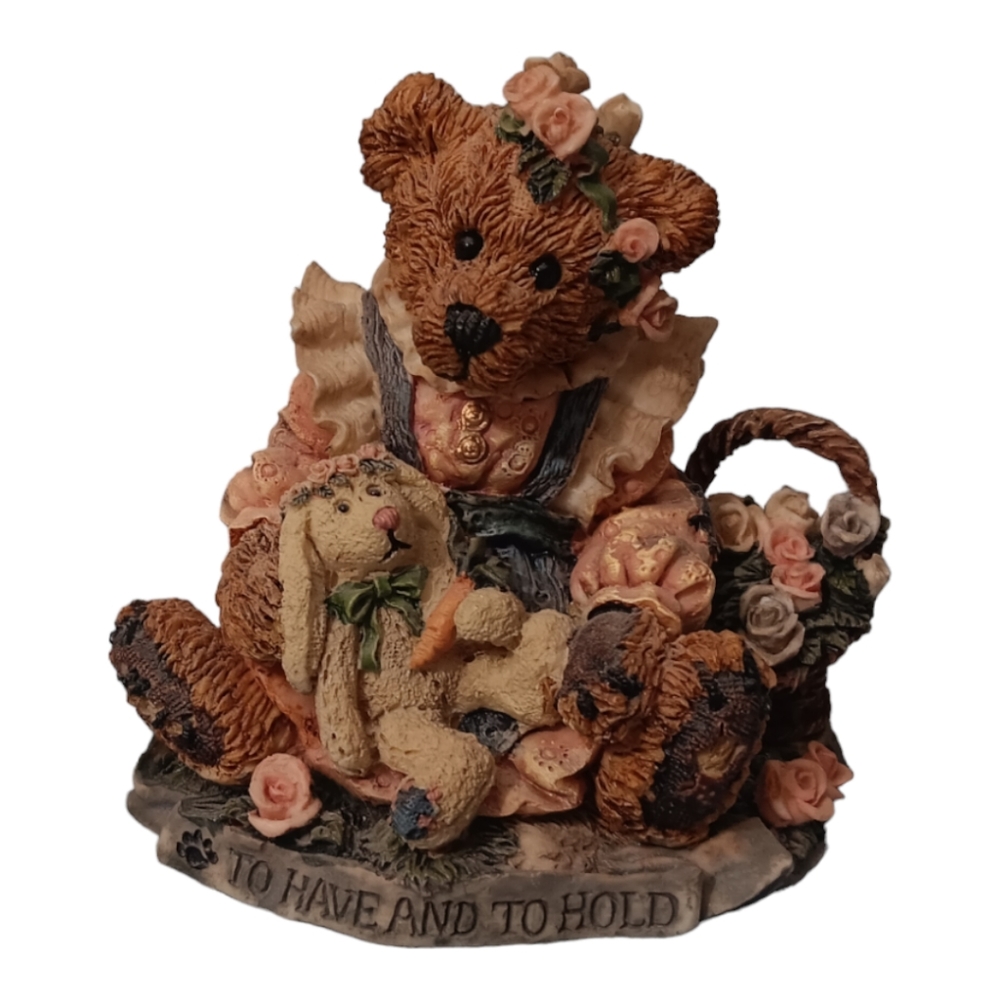 Vintage Boyds Bear Bearstone Bailey & Wixie…to Have and Hold
